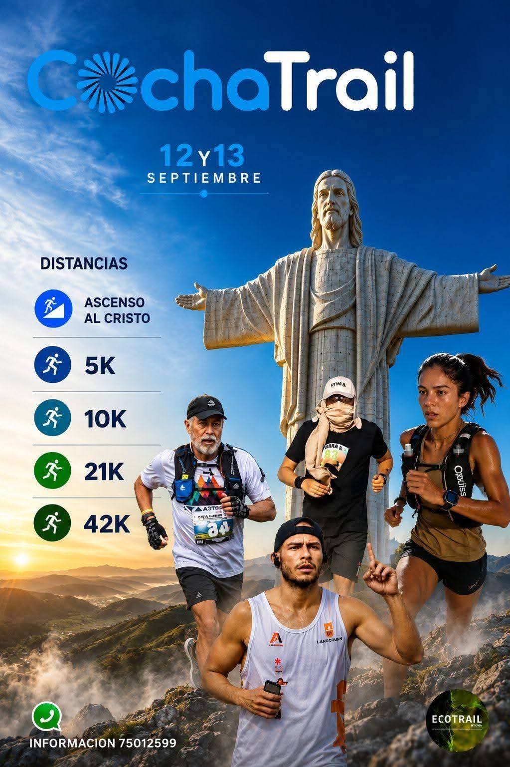 COCHA TRAIL SUZUKI 2026